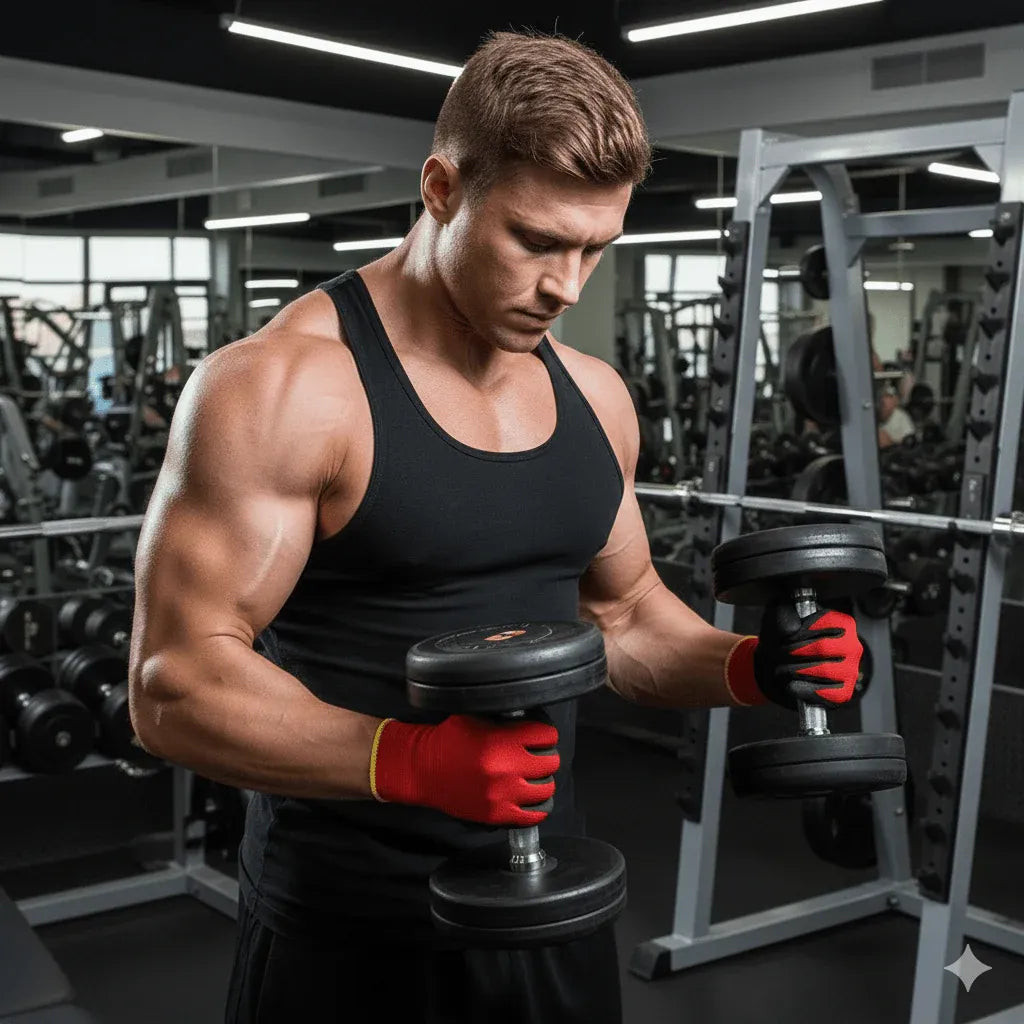 Anti-Slip Gym Gloves
