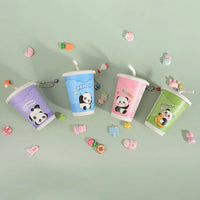 Panda Mini Makeup Wipes Can